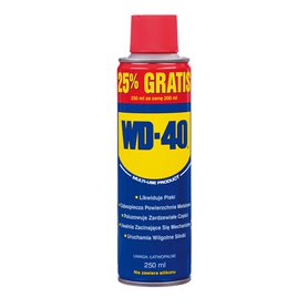 Olej WD-40 200ml+25% extra free zdarma